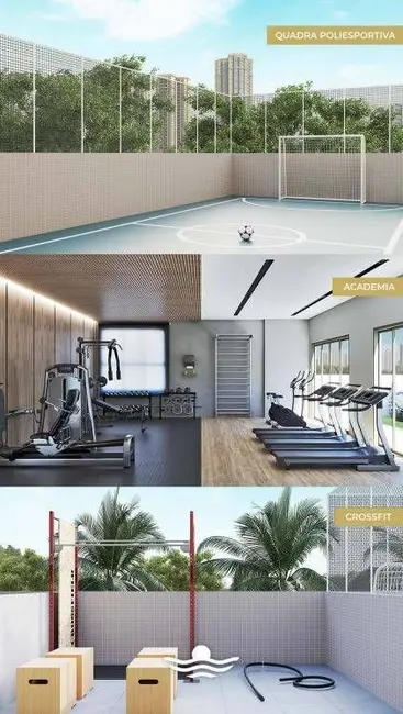 Foto 7 de Apartamento com 3 quartos à venda, 78m2 em Bessa, Joao Pessoa - PB