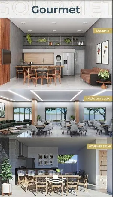 Foto 4 de Apartamento com 3 quartos à venda, 78m2 em Bessa, Joao Pessoa - PB