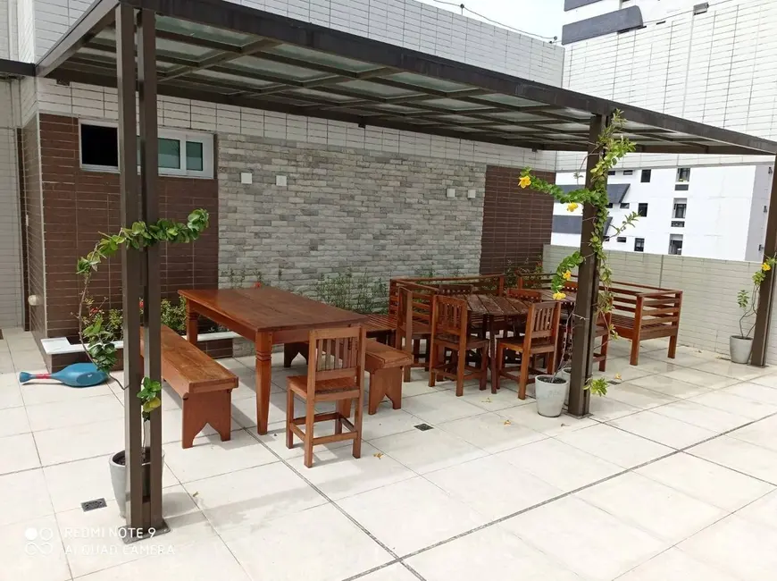 Foto 9 de Apartamento com 3 quartos à venda em Manaíra, Joao Pessoa - PB