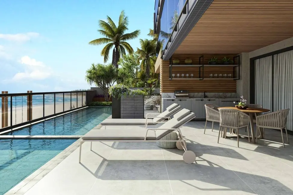 Apartamento com 3 quartos à venda, 172m2 em Camboinha, Cabedelo - PB - imagem 6 Foto 6 de Apartamento com 3 quartos à venda, 172m2 em Camboinha, Cabedelo - PB