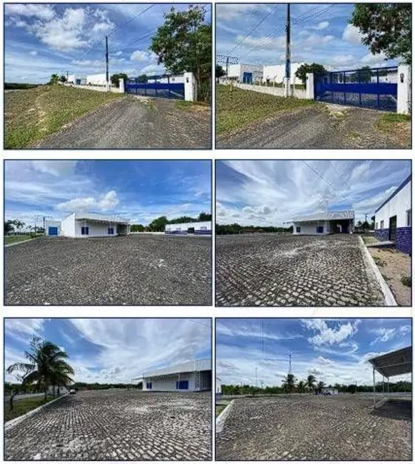 Foto 2 de Armazém / Galpão à venda, 350m2 em Alhandra - PB