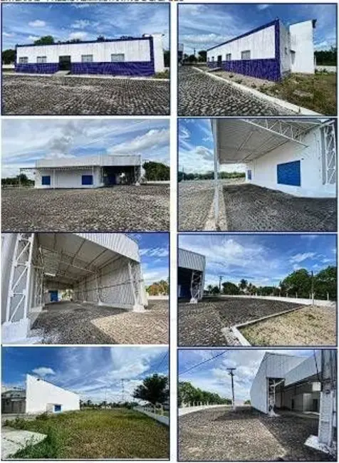 Foto 1 de Armazém / Galpão à venda, 350m2 em Alhandra - PB