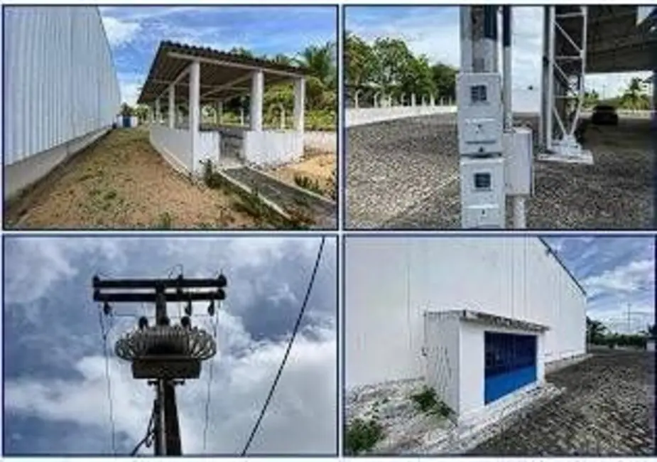 Foto 3 de Armazém / Galpão à venda, 350m2 em Alhandra - PB