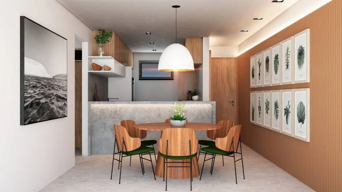 Foto 6 de Apartamento com 2 quartos à venda, 95m2 em Camboinha, Cabedelo - PB