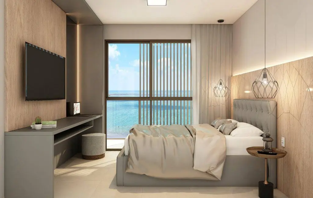 Foto 7 de Apartamento com 2 quartos à venda, 95m2 em Camboinha, Cabedelo - PB