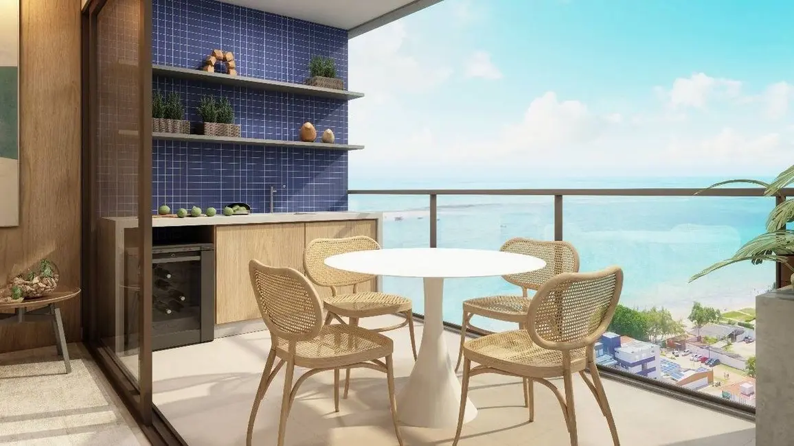 Foto 5 de Apartamento com 2 quartos à venda, 95m2 em Camboinha, Cabedelo - PB