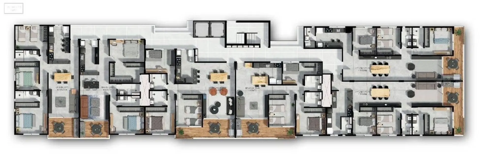 Foto 3 de Apartamento com 2 quartos à venda, 95m2 em Camboinha, Cabedelo - PB