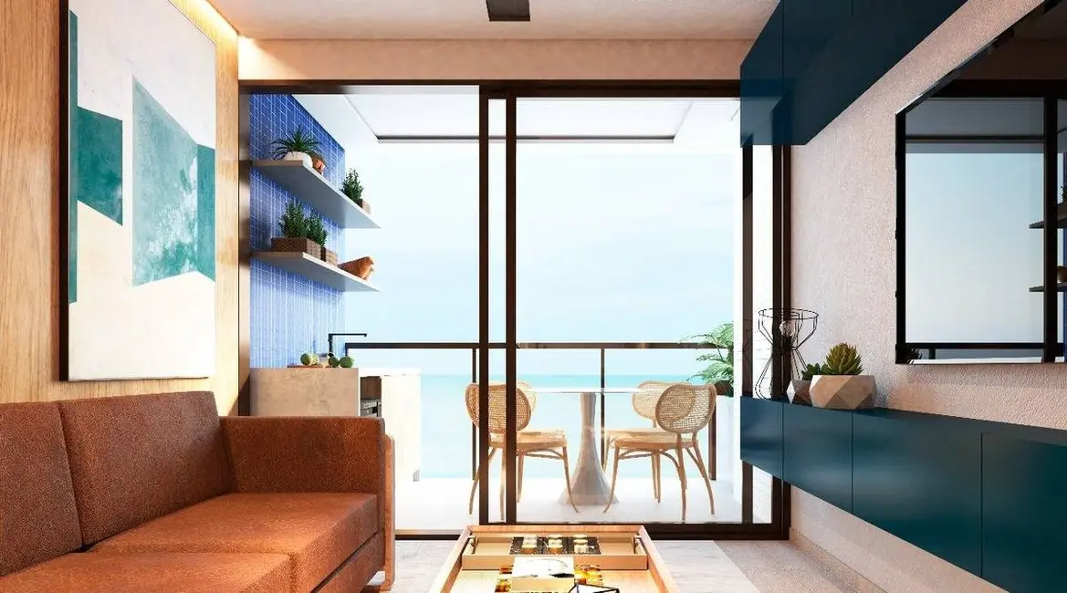 Foto 4 de Apartamento com 2 quartos à venda, 95m2 em Camboinha, Cabedelo - PB