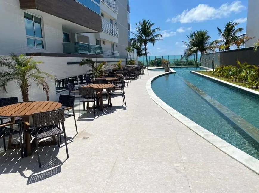 Apartamento com 2 quartos à venda, 68m2 em Ponta de Campina, Cabedelo - PB - imagem 7 Foto 7 de Apartamento com 2 quartos à venda, 68m2 em Ponta de Campina, Cabedelo - PB