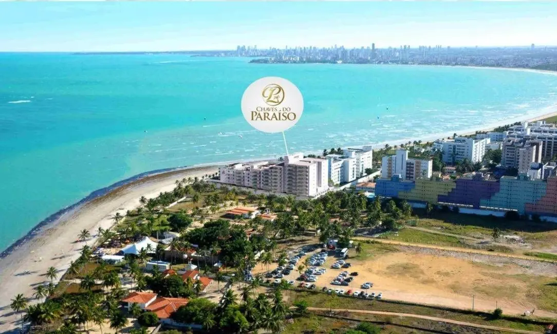 Foto 1 de Apartamento com 2 quartos à venda, 68m2 em Ponta de Campina, Cabedelo - PB