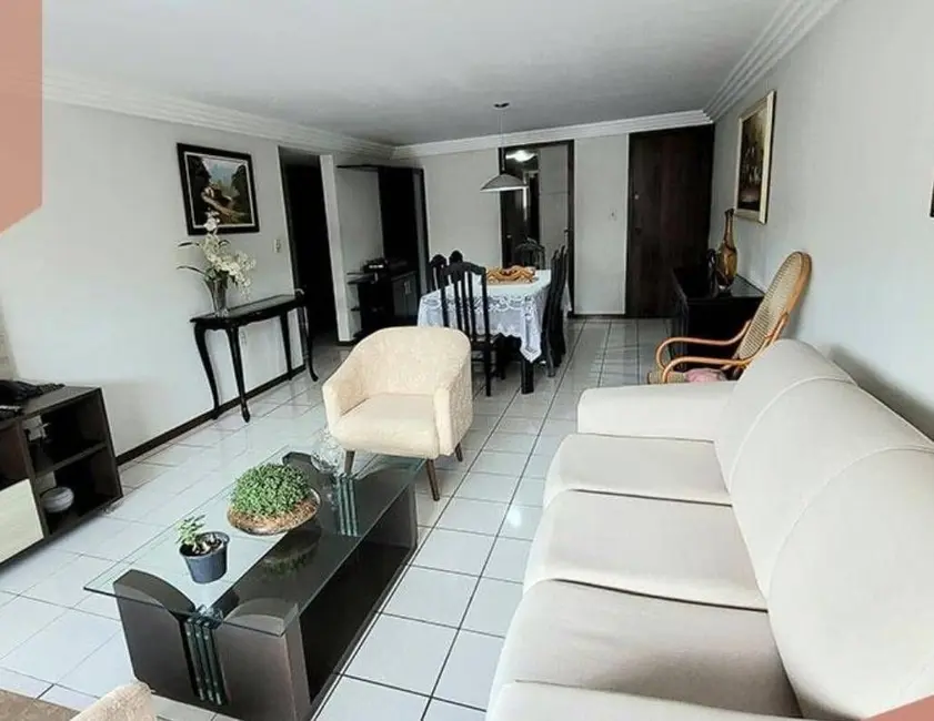 Foto 8 de Apartamento com 4 quartos à venda, 145m2 em Manaíra, Joao Pessoa - PB