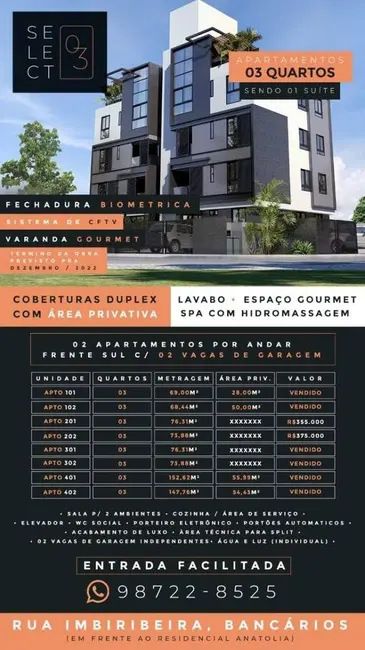Foto 1 de Apartamento com 3 quartos à venda, 76m2 em Anatólia, Joao Pessoa - PB