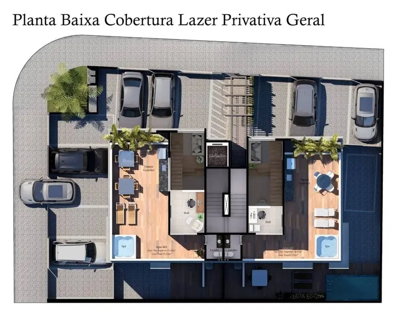 Foto 3 de Apartamento com 3 quartos à venda, 76m2 em Anatólia, Joao Pessoa - PB