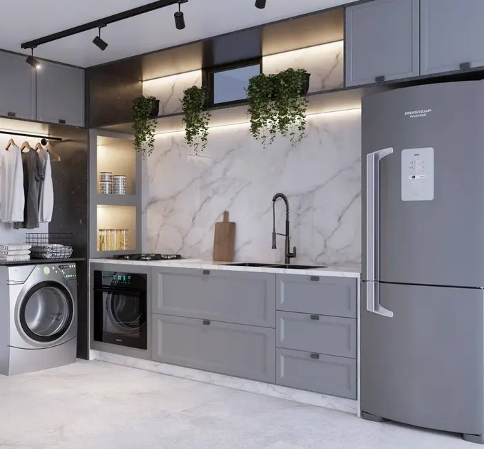 Apartamento com 1 quarto à venda, 38m2 em Monte Castelo, Cabedelo - PB - imagem 3 Foto 3 de Apartamento com 1 quarto à venda, 38m2 em Monte Castelo, Cabedelo - PB