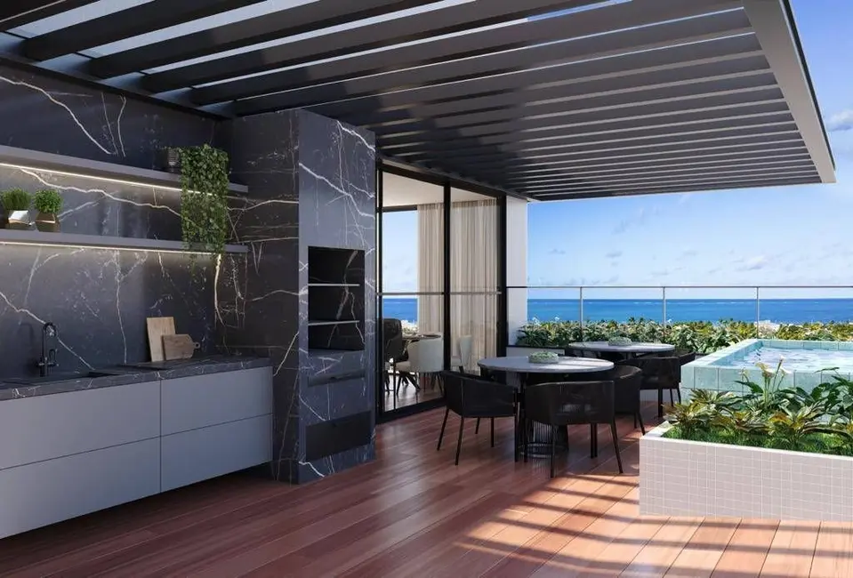 Foto 1 de Apartamento com 1 quarto à venda, 38m2 em Monte Castelo, Cabedelo - PB