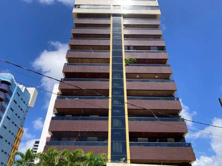 Foto 2 de Apartamento com 4 quartos à venda, 140m2 em Manaíra, Joao Pessoa - PB