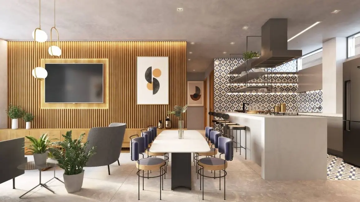 Apartamento com 2 quartos à venda, 77m2 em Camboinha, Cabedelo - PB - imagem 3 Foto 3 de Apartamento com 2 quartos à venda, 77m2 em Camboinha, Cabedelo - PB