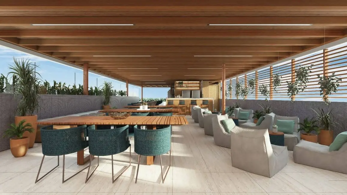 Apartamento com 2 quartos à venda, 77m2 em Camboinha, Cabedelo - PB - imagem 6 Foto 6 de Apartamento com 2 quartos à venda, 77m2 em Camboinha, Cabedelo - PB