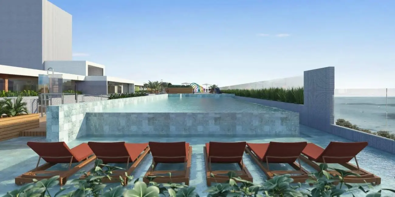 Apartamento com 2 quartos à venda, 77m2 em Camboinha, Cabedelo - PB - imagem 8 Foto 8 de Apartamento com 2 quartos à venda, 77m2 em Camboinha, Cabedelo - PB