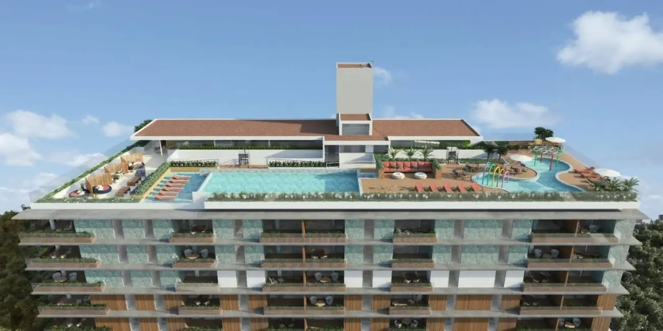 Apartamento com 2 quartos à venda, 77m2 em Camboinha, Cabedelo - PB - imagem 7 Foto 7 de Apartamento com 2 quartos à venda, 77m2 em Camboinha, Cabedelo - PB