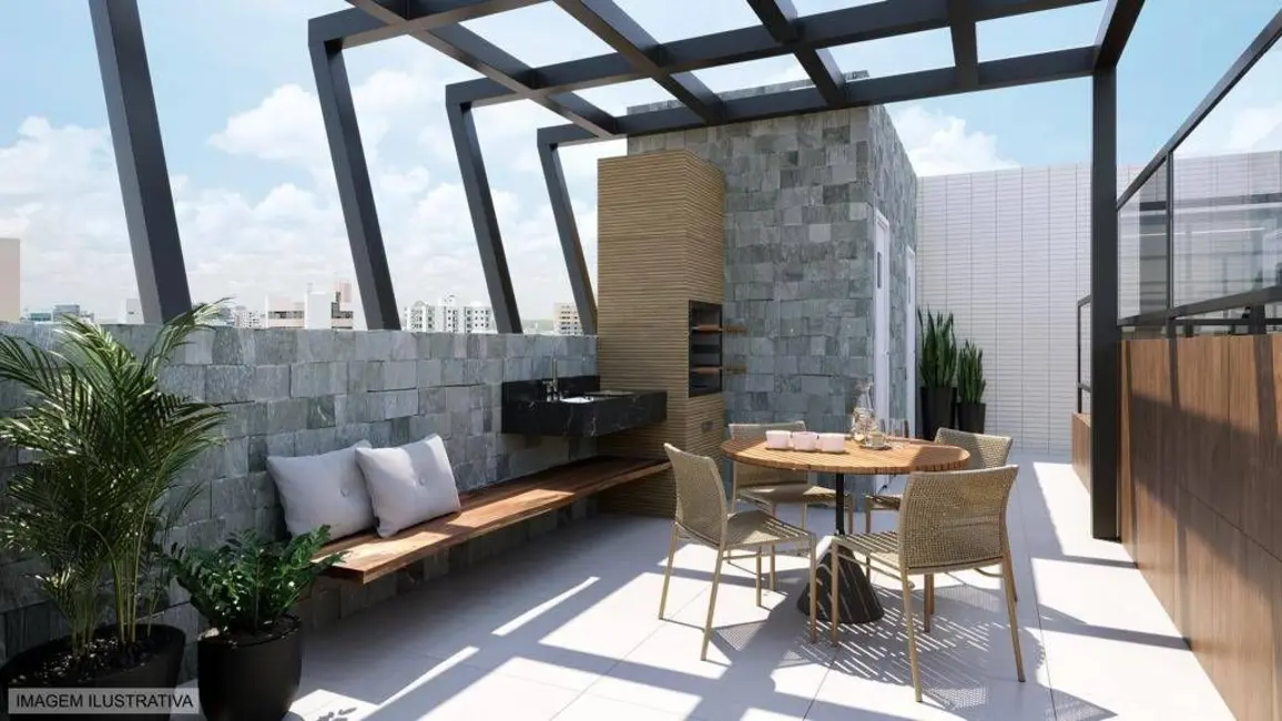 Foto 3 de Apartamento com 2 quartos à venda, 62m2 em Cristo Redentor, Joao Pessoa - PB