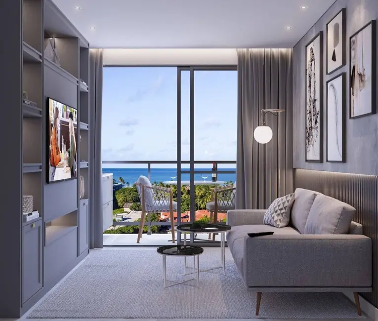 Apartamento com 2 quartos à venda, 53m2 em Intermares, Cabedelo - PB - imagem 3 Foto 3 de Apartamento com 2 quartos à venda, 53m2 em Intermares, Cabedelo - PB