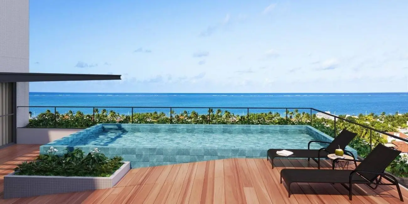 Apartamento com 2 quartos à venda, 53m2 em Intermares, Cabedelo - PB - imagem 5 Foto 5 de Apartamento com 2 quartos à venda, 53m2 em Intermares, Cabedelo - PB