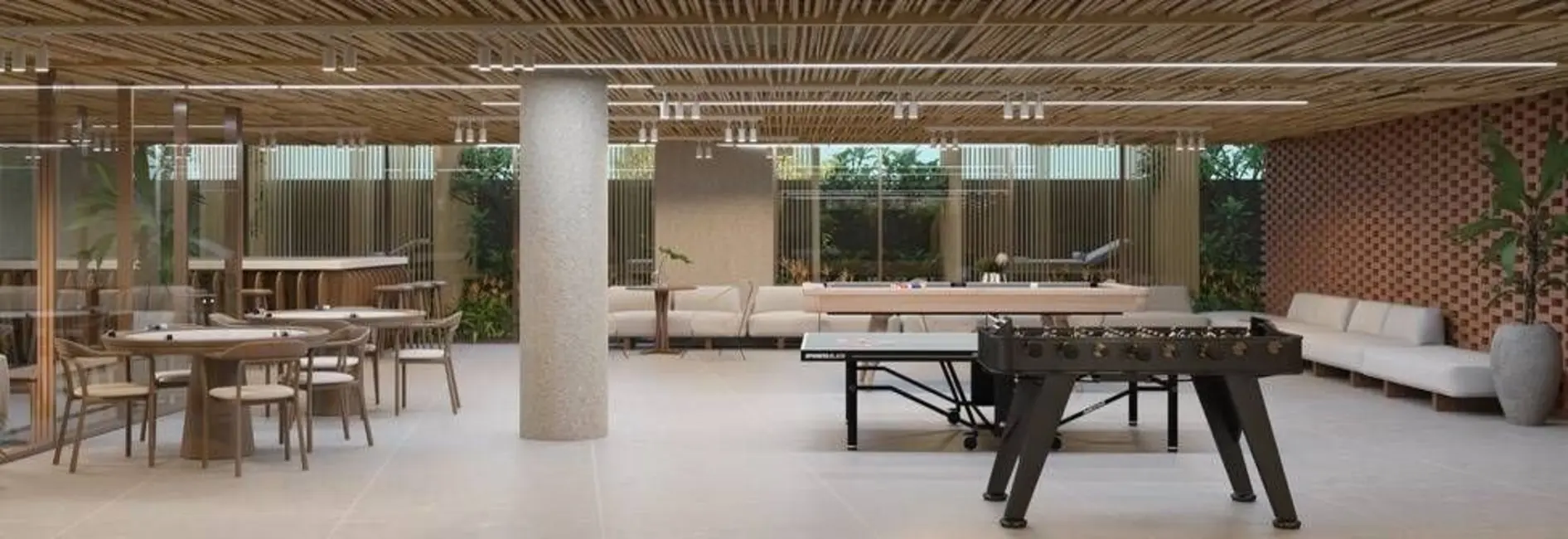 Apartamento com 3 quartos à venda, 240m2 em Ponta de Campina, Cabedelo - PB - imagem 8 Foto 8 de Apartamento com 3 quartos à venda, 240m2 em Ponta de Campina, Cabedelo - PB