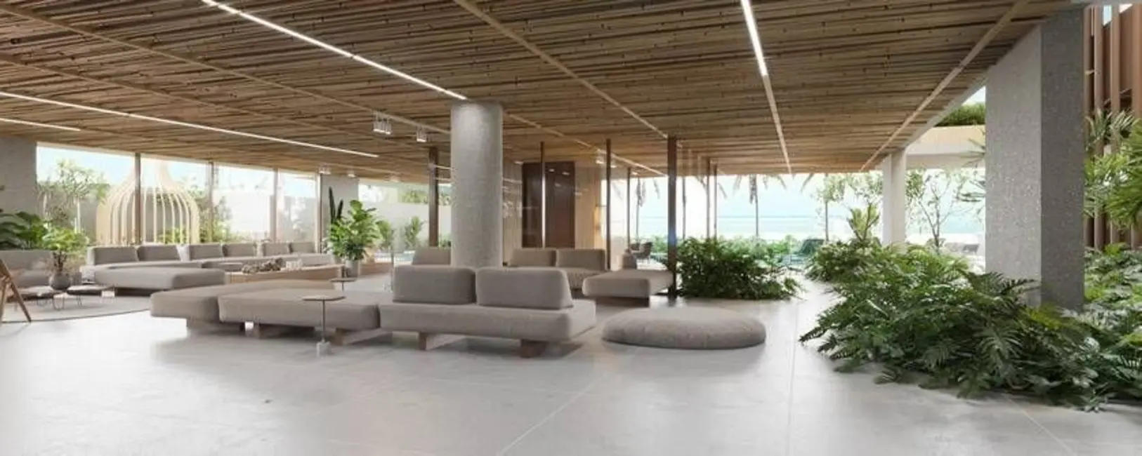 Foto 2 de Apartamento com 3 quartos à venda, 240m2 em Ponta de Campina, Cabedelo - PB