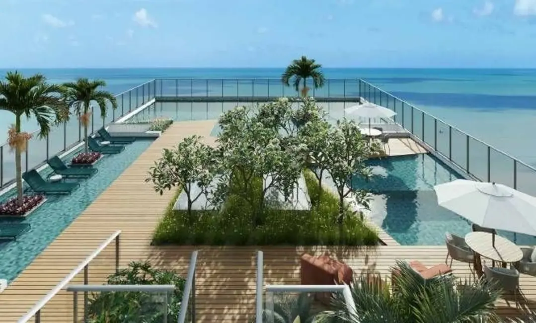 Foto 9 de Apartamento com 2 quartos à venda, 95m2 em Altiplano Cabo Branco, Joao Pessoa - PB