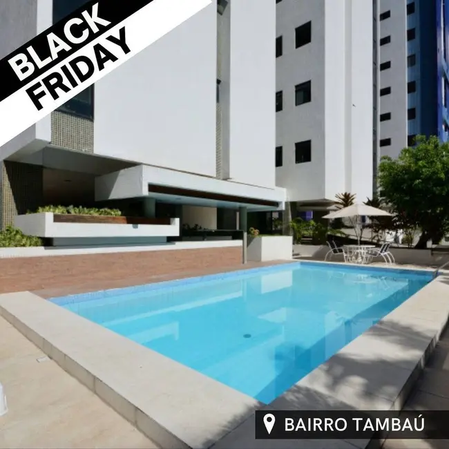 Foto 3 de Apartamento com 3 quartos à venda, 236m2 em Tambaú, Joao Pessoa - PB