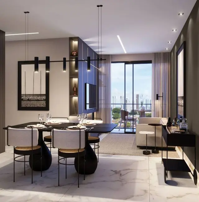 Foto 9 de Apartamento com 1 quarto à venda, 36m2 em Tambauzinho, Joao Pessoa - PB