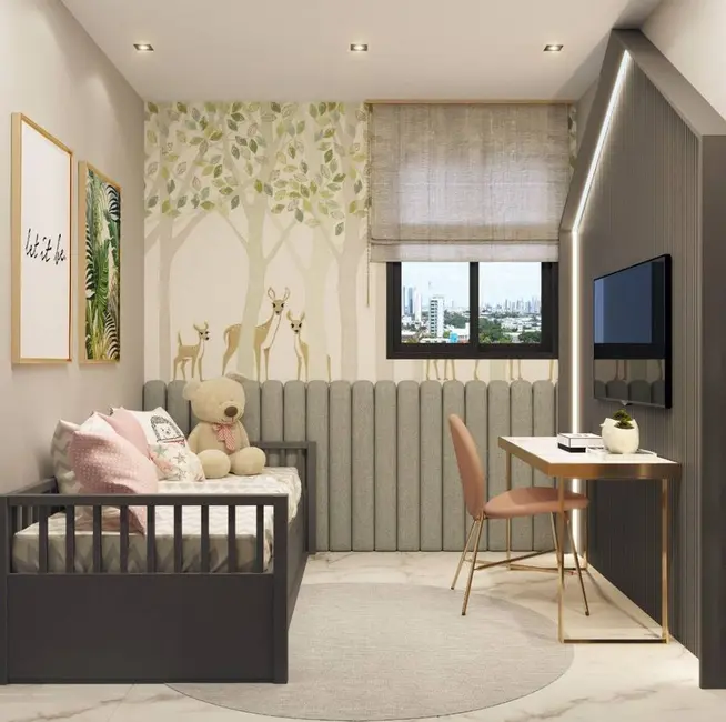 Foto 7 de Apartamento com 1 quarto à venda, 36m2 em Tambauzinho, Joao Pessoa - PB