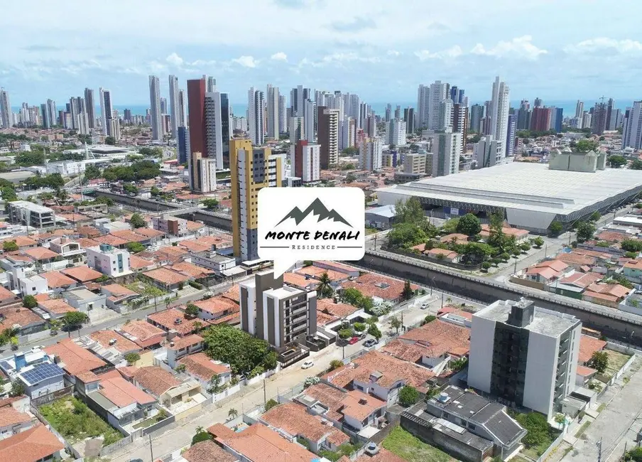 Foto 3 de Apartamento com 1 quarto à venda, 36m2 em Tambauzinho, Joao Pessoa - PB