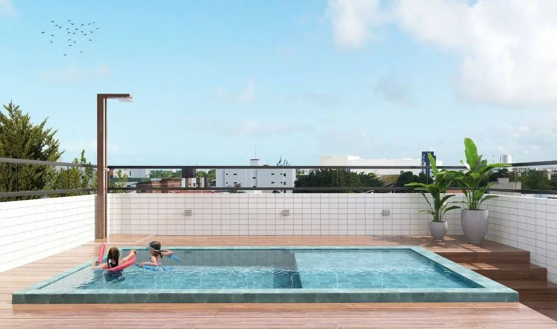 Foto 4 de Apartamento com 1 quarto à venda, 36m2 em Tambauzinho, Joao Pessoa - PB