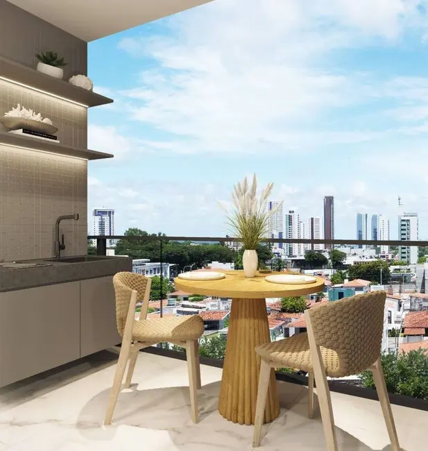 Foto 1 de Apartamento com 1 quarto à venda, 36m2 em Tambauzinho, Joao Pessoa - PB