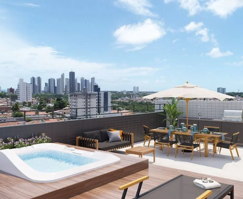 Foto 8 de Apartamento com 1 quarto à venda, 36m2 em Tambauzinho, Joao Pessoa - PB