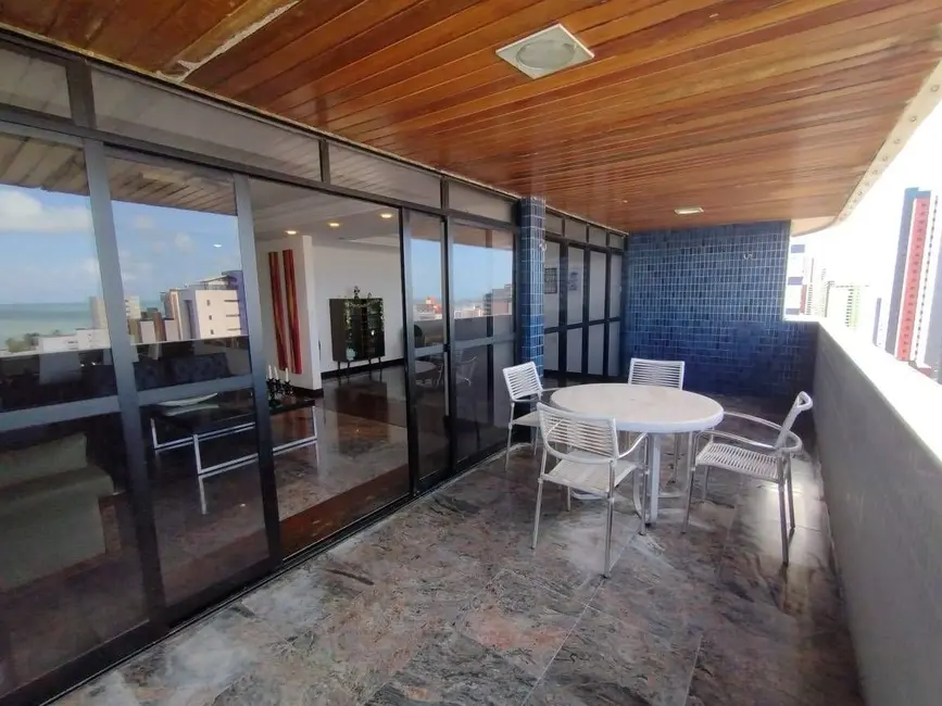 Foto 3 de Apartamento com 4 quartos à venda, 400m2 em Manaíra, Joao Pessoa - PB
