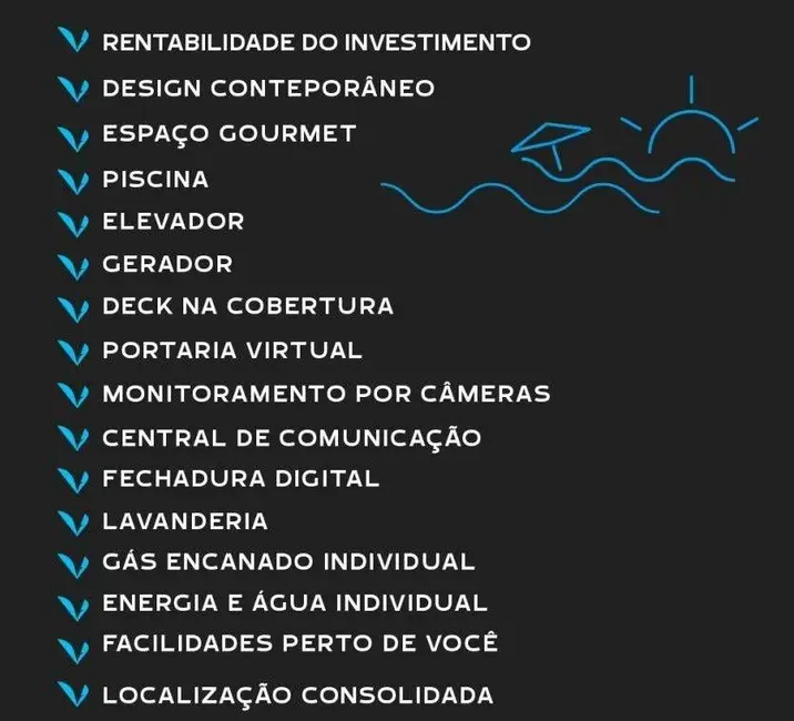 Foto 5 de Apartamento com 1 quarto à venda, 16m2 em Jardim Oceania, Joao Pessoa - PB