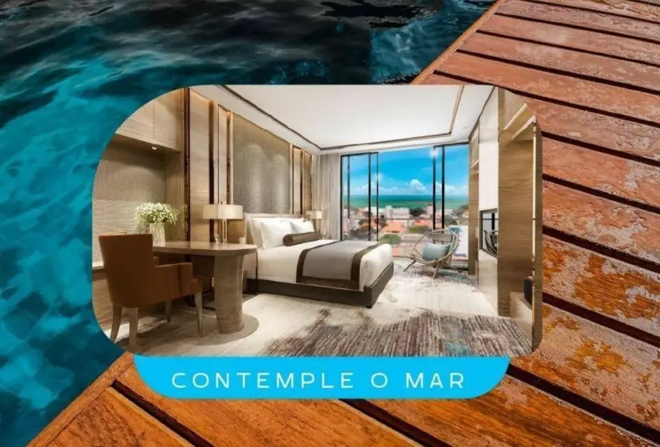 Foto 4 de Apartamento com 1 quarto à venda, 16m2 em Jardim Oceania, Joao Pessoa - PB