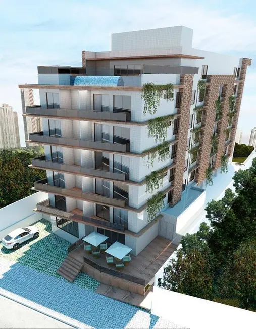 Apartamento com 3 quartos à venda, 73m2 em Poço, Cabedelo - PB - imagem 6 Foto 6 de Apartamento com 3 quartos à venda, 73m2 em Poço, Cabedelo - PB