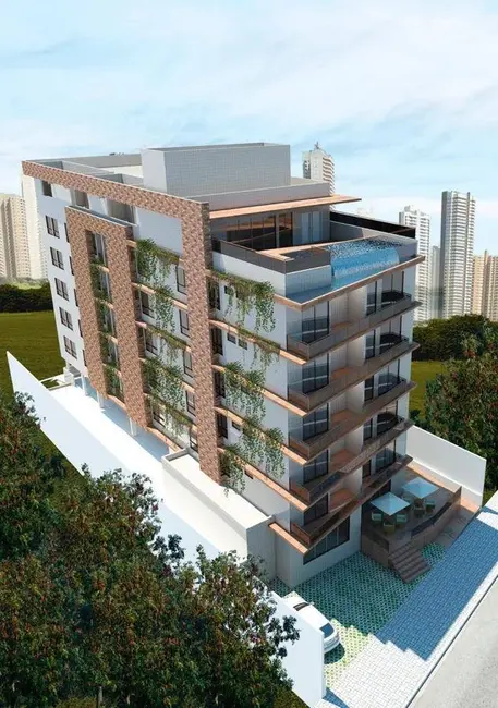 Foto 1 de Apartamento com 1 quarto à venda, 32m2 em Poço, Cabedelo - PB