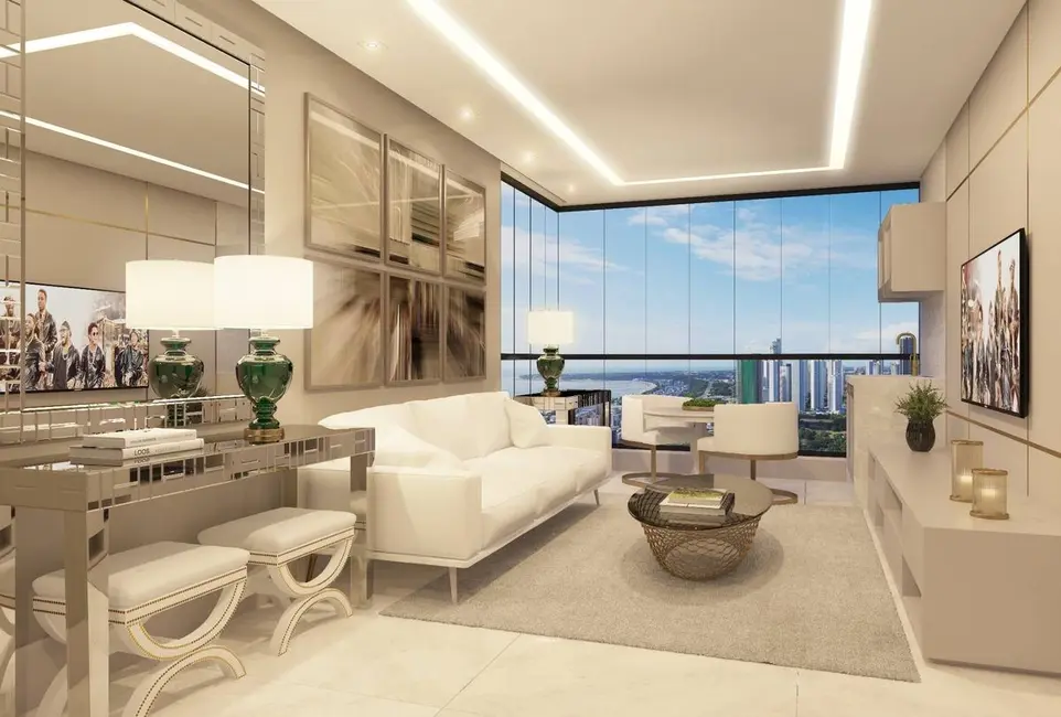 Apartamento com 3 quartos à venda, 139m2 em Miramar, Joao Pessoa - PB - imagem 6 Foto 6 de Apartamento com 3 quartos à venda, 139m2 em Miramar, Joao Pessoa - PB