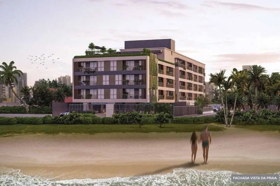 Foto 3 de Apartamento com 1 quarto à venda, 46m2 em Jardim Oceania, Joao Pessoa - PB