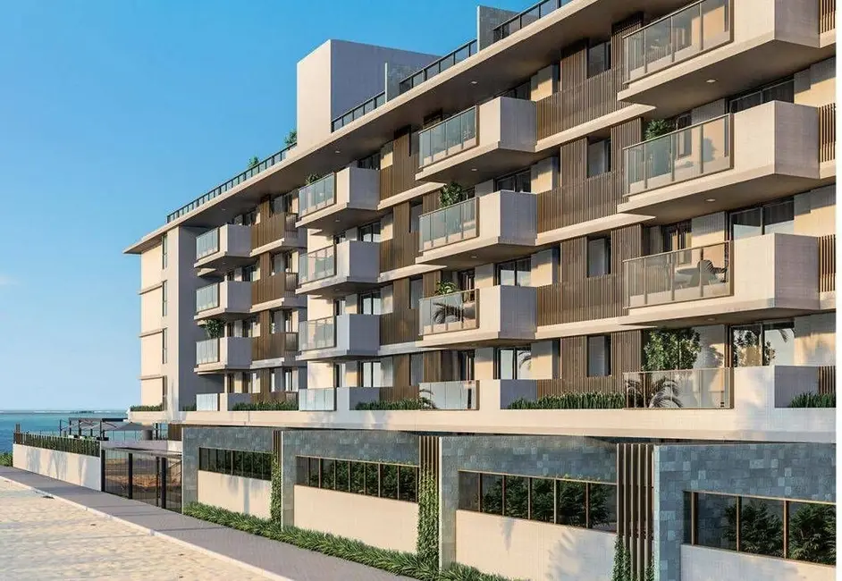 Foto 2 de Apartamento com 2 quartos à venda, 66m2 em Ponta de Matos, Cabedelo - PB