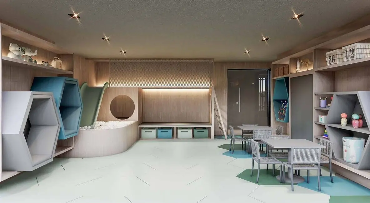 Apartamento com 2 quartos à venda, 66m2 em Ponta de Matos, Cabedelo - PB - imagem 4 Foto 4 de Apartamento com 2 quartos à venda, 66m2 em Ponta de Matos, Cabedelo - PB