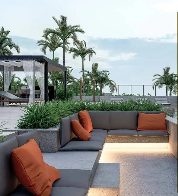 Foto 5 de Apartamento com 4 quartos à venda, 135m2 em Ponta de Matos, Cabedelo - PB