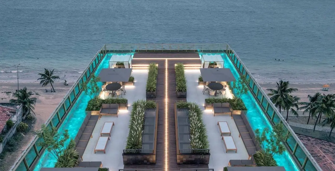 Foto 3 de Apartamento com 4 quartos à venda, 135m2 em Ponta de Matos, Cabedelo - PB