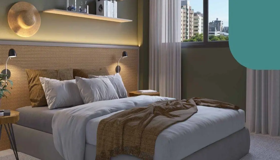 Foto 4 de Apartamento com 3 quartos à venda, 60m2 em Bessa, Joao Pessoa - PB