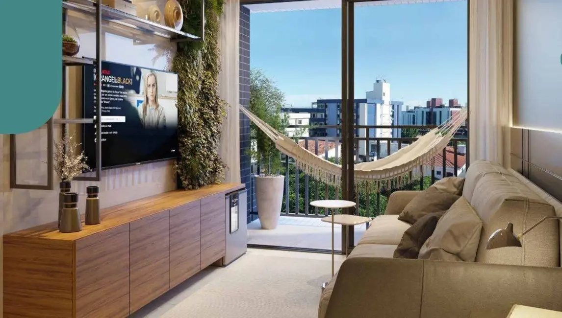 Foto 7 de Apartamento com 1 quarto à venda, 39m2 em Bessa, Joao Pessoa - PB